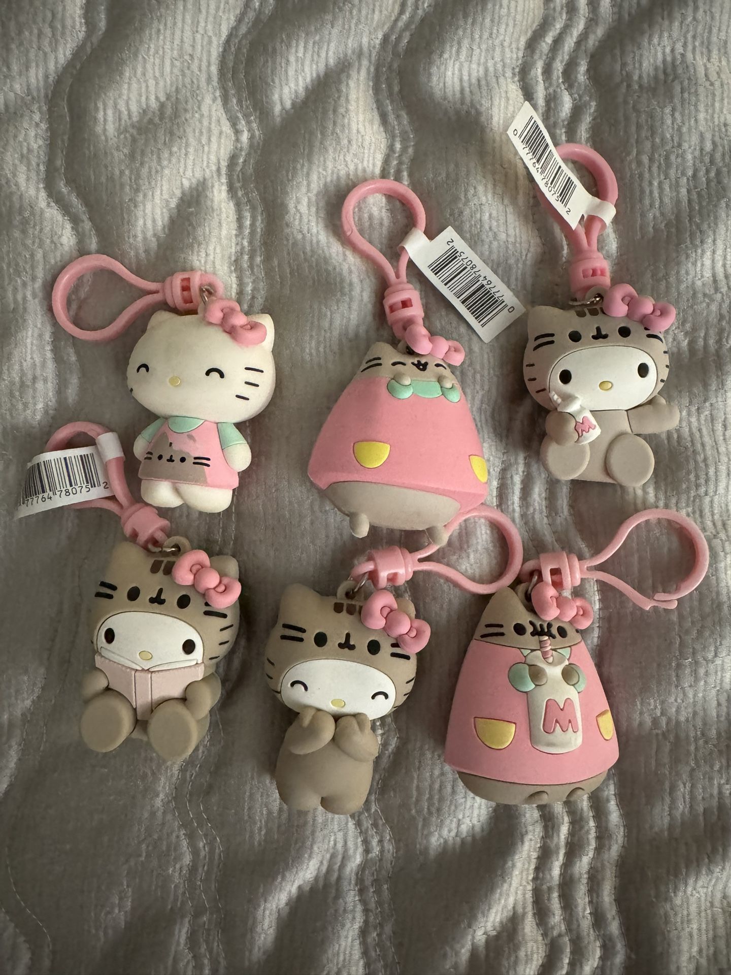 Hello Kitty Bag Charms