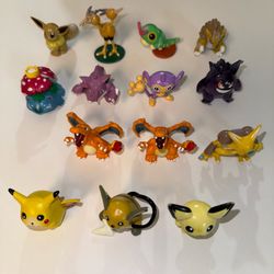 ⚡️ Vintage 1990s Pokémon Figure Lot (14pc) - Gen 1 & 2 Classics! 🐉