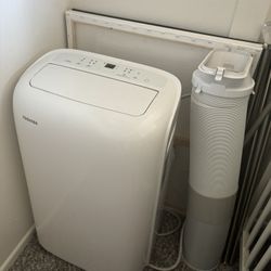 Toshiba Mobile Portable Air Conditioner And Dehumidifier 