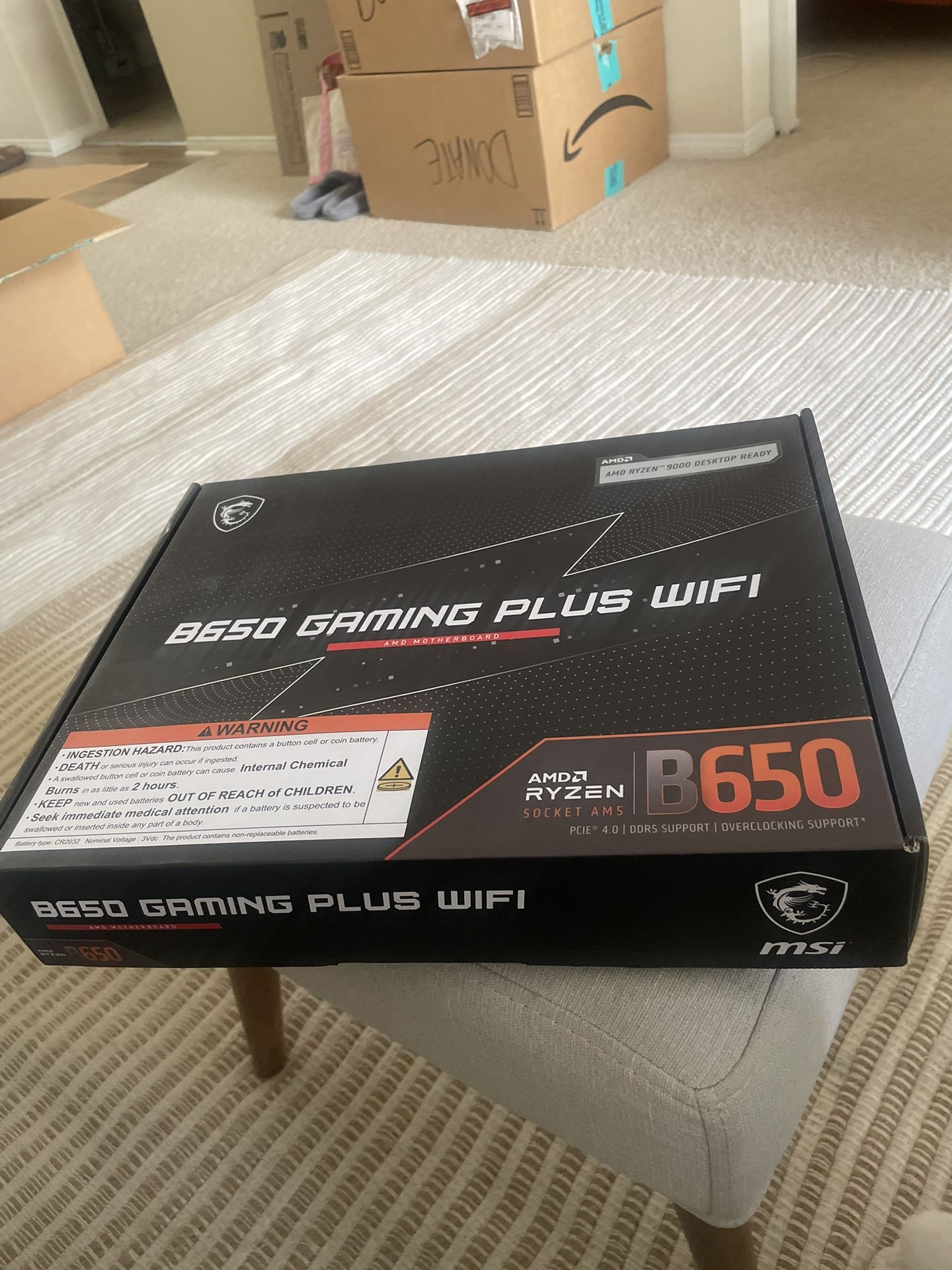 MSI B650 Gaming Plus WiFi AMD Motherboard
