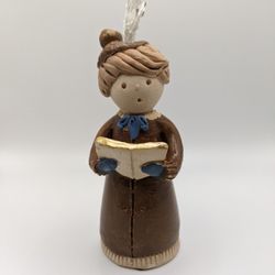 Winkles by Lucille Libbey American Folk Art Oil Burning Lamp