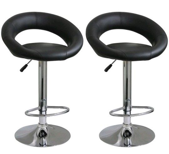 2 Adjustable Bar Stools