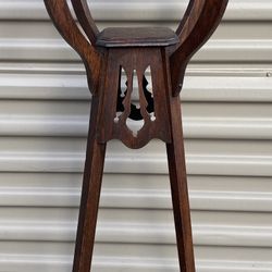 1(contact info removed)’s French Console Side Table Plant Stand Antique