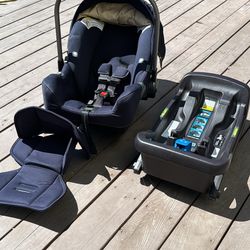 Nuna Pipa Infant Car Seat and Base 