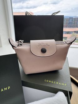 🎄🎁 LONGCHAMP LE PLIAGE XTRA COIN PURSE New in box! Perfect Gift!