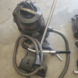 2 Rainbow E Series Vacuums