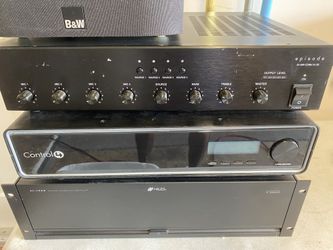 Episode Commercial Mixer Amplifier 