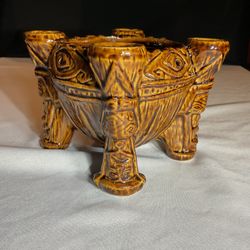 DISNEY 1st EDITION TRADER SAM’S ENCHANTED TIKI BAR BOWL MUG UP SIDCE DOWN