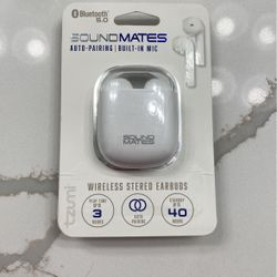 Sound mates Wireless Stereo Earbuds 