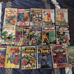 Marvel What If Comic Book Lot