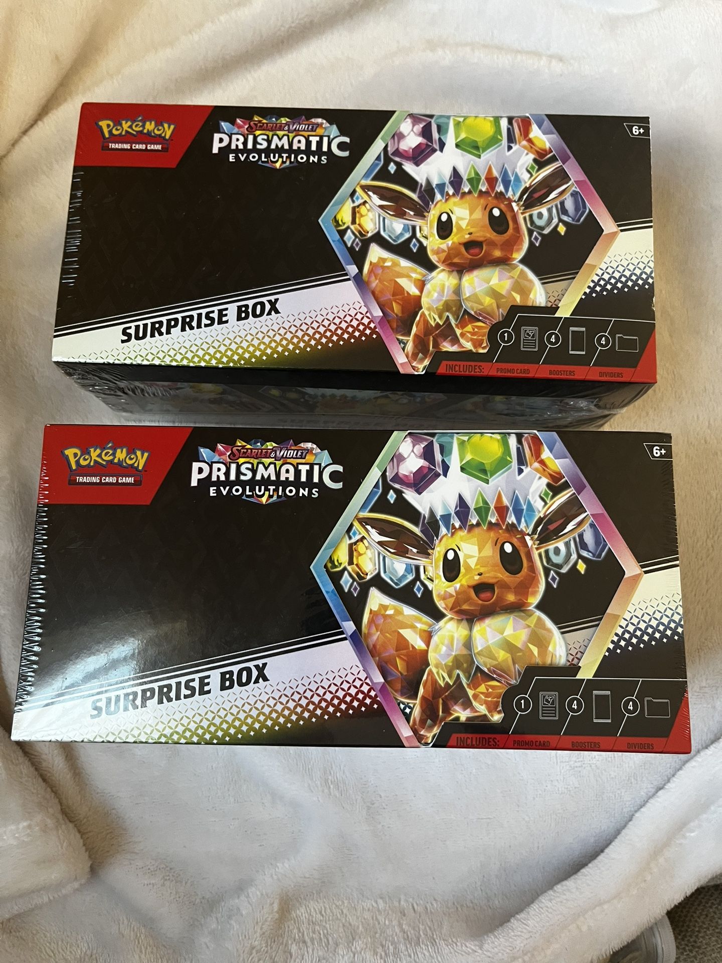 Scarlet & Violet Prismatic Evolution Surprise Box