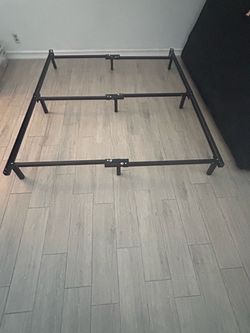 Queen size bed frame