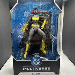 McFarlane DC Multiverse Batgirl (DC Classic)