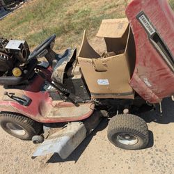 Free Craftan Ride On Lawn Mower For Parts Or Rebuild 
