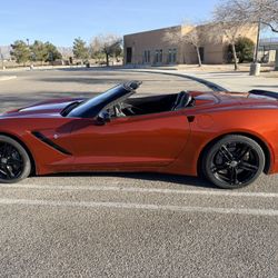 2016 Corvette Convertible