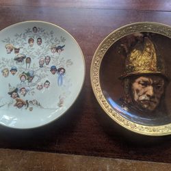 Norman Rockwell American Heritage Plate by Gorham Fine China