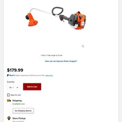 New Husqvarna String Trimmer