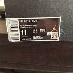 Air Jordan 6 Rings