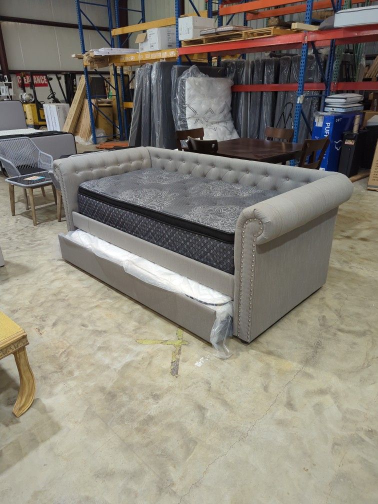 Grey Sofa Day Bed