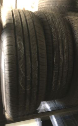 Used tires and alignment