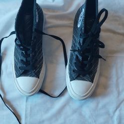 Converse All Star Black And White Sneakers