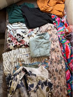 Woman clothing sizes SMALL-EXTRA SMALL