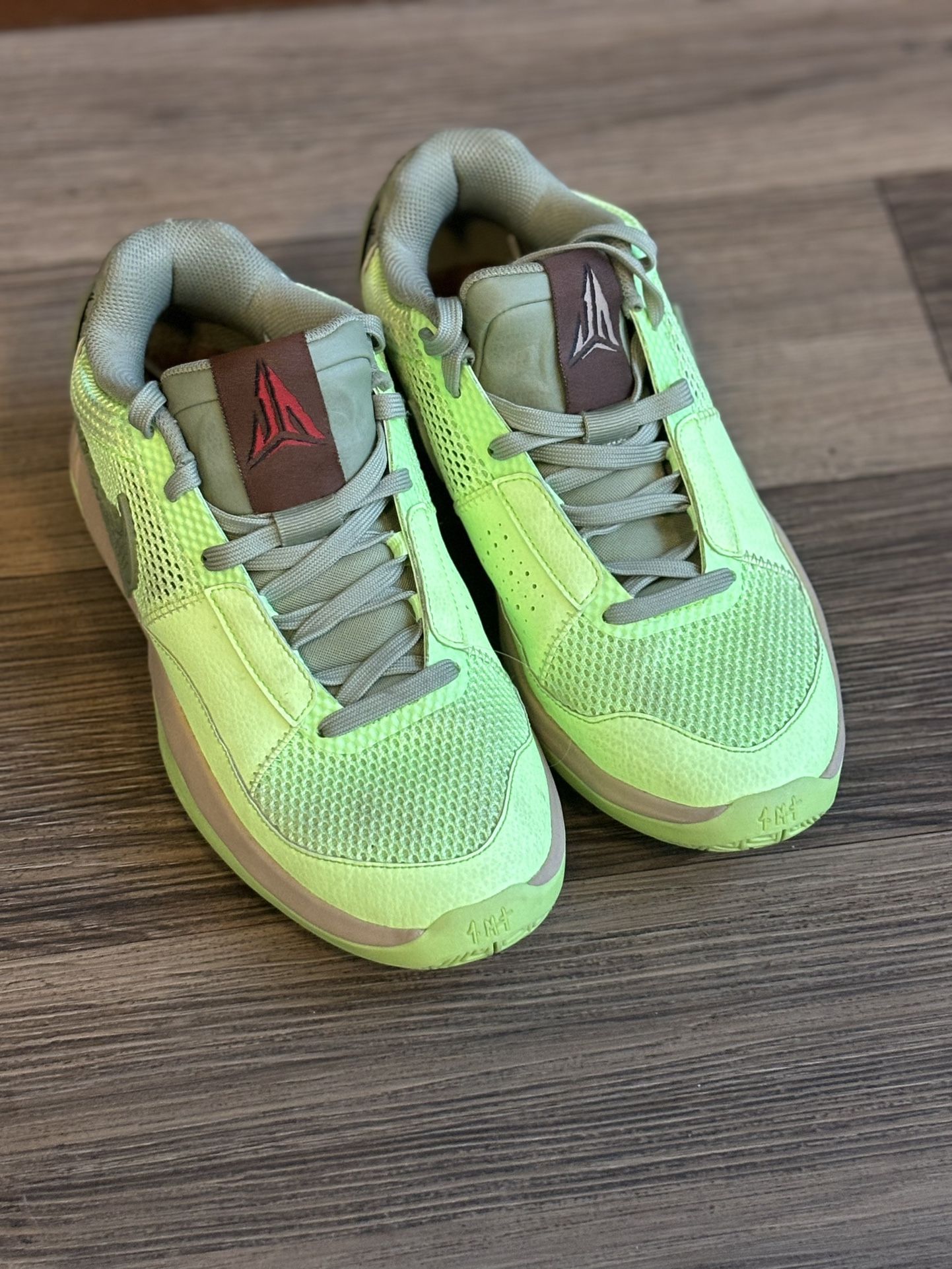 Nike Ja 1 'Zombie' Halloween Lime Blast Green FD6565-300 Size 7.5 - $125 (san mateo