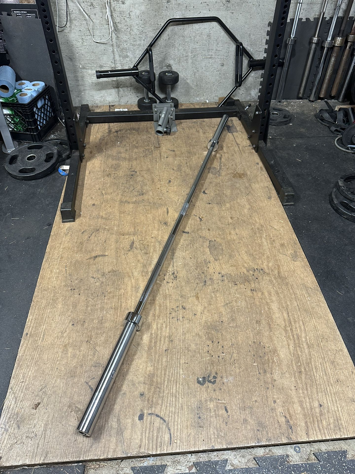 New 45lb Olympic Barbell