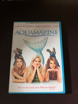 Aquamarine DVD