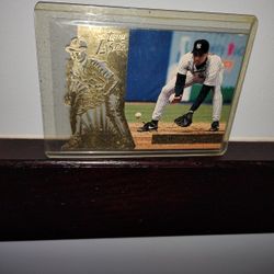 Derek Jeter Rookie Topps Laser #82 Great Condition Very Clean Nice Item For Your Collection 