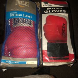 Used Training And Boxing Glove