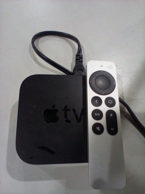 Apple TV 4 Hd With Remote 