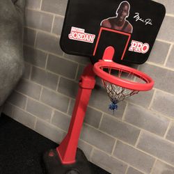 Vintage Ohio Art Michael Jordan Pro 6’ Hoop - Ultra Rare Collectible