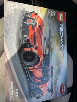 Legos never opened