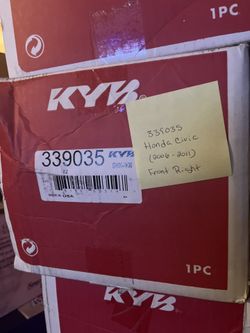 KYB Gas Sock Absorbers
