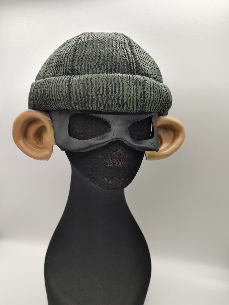 FACE MASK of BURGLAR/HALLOWEEN MASK