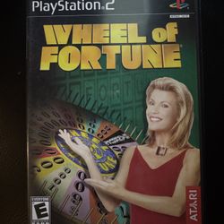 Wheel of Fortune PlayStation 2