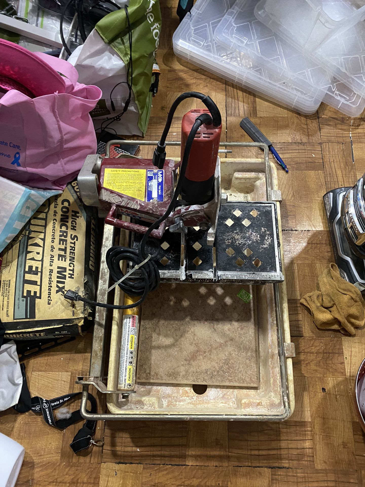 Tile Cutter Kit