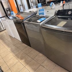 Top load Washer Payment Plan Available 