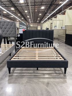 Fulll Size Charcoal frame w Ortho Matres!!!