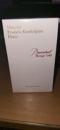 Baccarat Rouge 540 Colonge
