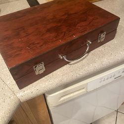 Art Supply Case And Supplies
