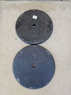 Weights 1 Inch Hole