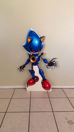Metal Sonic Cardboard Cutout