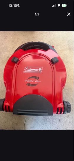 Coleman fold n go