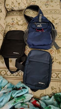 Waterfly sling bags