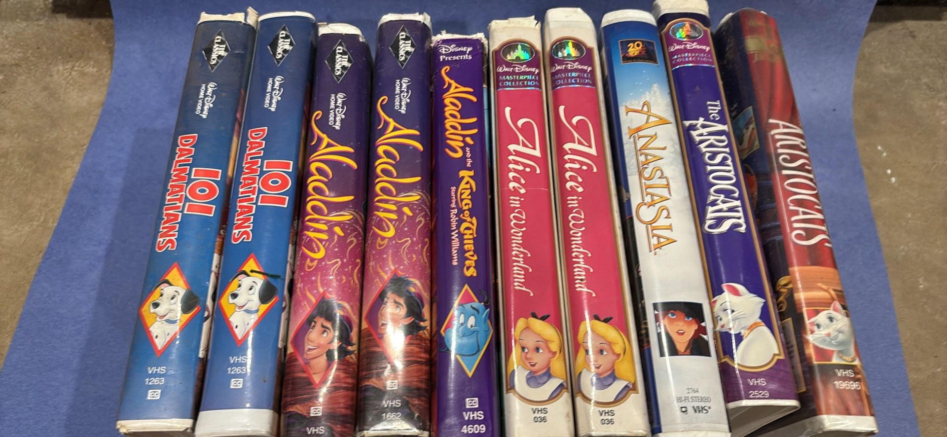 Disney Vintage VHS Movies