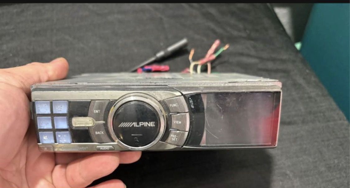 ALPINE iDA-X001 Digital Media Player Receiver Car Radio