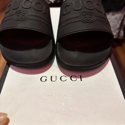 Gucci Slides Size 10