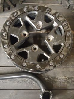 Can Am X3 Beadlock Wheel